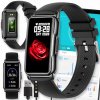 Inteligentné hodinky DIAWAY H80 PULZNÁ SENZORKA FITNESS BAND čierna