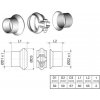 Opravna sada, vyfukove potrubie ERNST 50mm, 60mm, 65mm 463072 EAN: 4007463463072