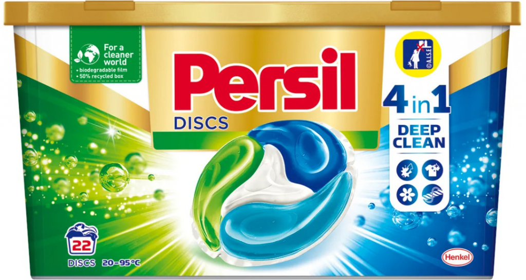 Persil Discs 4in1 Regular kapsule na pranie 22 ks