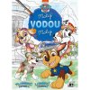 Vymaľovánky A4 vodové Paw Patrol
