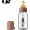 Bibs Baby Glass Bottle dojčenská fľaša Woodchuck 110 ml