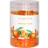 YAMUNA Pomarančovo-škoricová morská soľ do kúpeľa 1kg
