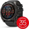 Garmin fenix 8 - 51mm, AMOLED, Sapphire, Carbon Gray DLC Titanium, Black/Pebble Gray band