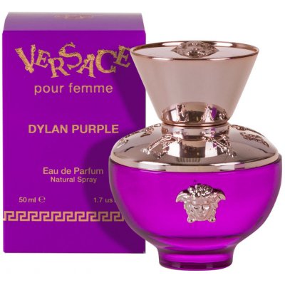 Versace Dylan Purple, Parfémovaná voda, Dámska vôňa, 50ml