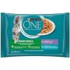 PURINA ONE cat Multipack Indoor kapsičky pre mačky 4x85g