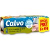 Calvo Tuniak v olivovom oleji 6×65 g