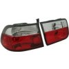 Zadné svetlá (lampy) červené/číre Honda Civic 2dv. -- rok výroby 96-01