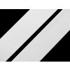 Suchý zip háček + plyš šíře 38 mm METRÁŽ - bílá