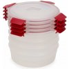 JOSEPH JOSEPH Dózy na potraviny Nest Lock 1000012, kulaté, 1 l, 4 ks (1000012)