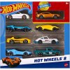 Hot Wheels HPV78 angličák 8 ks