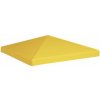 Strieška na altánok 270 g/m², 3x3 m, žltá