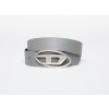 Diesel Oval D Logo B-1Dr Reversible Belt II Black