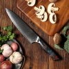 MARMITON Wattan japonský damaškový nôž 21cm živice/Pakkawood VG10