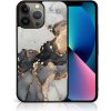 VSETKONAMOBIL 40998 MY ART Silikónový kryt Apple iPhone 13 Pro GREY MARBLE (140)