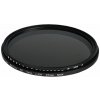 TGstudio Sivý filter FADER, nastaviteľný (NDx2 - NDx400) - 49 mm