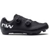 Northwave Extreme XCM 4, Black Veľkosť: 40.5 Odolné a pohodlné MTB tretry