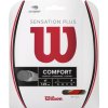 Tenisový výplet Wilson sensation comfort plus (12.20m) červená 1.28MM