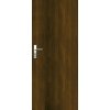 Vchodové dvere Naturel Entry ľavé 90 cm orech karamelový ENTRYOK90L
