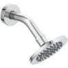 Ideal Standard Idealrain - Hlavová sprcha, priemer 10 cm, s ramenom, chróm B9436AA