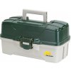 Plano Kufrík 3 Tray Box MTLC Green off White 620306