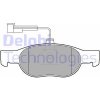 Sada brzdových platničiek kotúčovej brzdy Delphi Deutschland GmbH LP1585