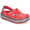 Crocs Nazuvky CROCBAND CLOG KIDS Červená