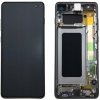 LCD Displej + Dotyková obrazovka + Rám Samsung Galaxy S10 Plus