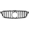 TUNING-TEC Predná maska, Mercedes W205, C-Class, 2018-2021, Black-Glossy