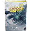Arcane Tinmen Dragon Shield Japanese size - Dual Matte Sleeves - Snow 'Nirin' (60 obalov)