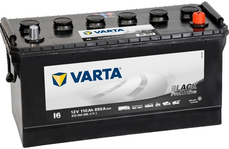 Varta Promotive Black 12V 110Ah 850A 610 050 085