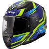 Prilba LS2 FF353 RAPID II FLITZ hi-vis yellow blue XXL 63-64