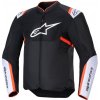 Bunda T-SPS AIR V2, ALPINESTARS (černá/bílá/červená fluo, vel. XL)