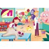 CLEMENTONI Puzzle U veterinára MAXI 60 dielikov
