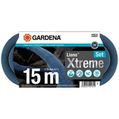 Gardena 18465-20 textilní hadice Liano™ Xtreme 15 m – sada