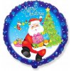 Balón Flexmetal Merry Christmas viacfarebný