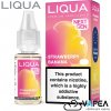 LIQUA Elements Strawberry Banana 10ml 6mg nikotínu e-liquid