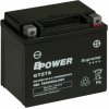 Motobatéria BPOWER SUPREME GEL GTZ7S 12V 6Ah 130A P+
