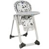 CHICCO Stolička jedálenská Polly Progres5 - Anthracite 31x91x57 čierna