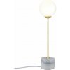PAULMANN Stolní lampa Neordic Moa mramor bílá / zlatá matná 79661