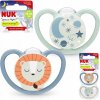 Silikónový cumlík NUK 18-36m Vesmírny lev ks 10739658