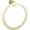Mexen Base, prsteňový držiak na uteráky, zlatá lesklá, 7088232-50