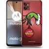 Picasee silikónový prehľadný obal pre Motorola Moto G32 - Grinch