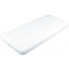 BABYMATEX Plachta nepremokavá s gumičkou Tencel 60x120 cm biela TB0295-01