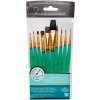 Štetce pre olej/akryl/akvarel - 10 ks set (Štetce Royal Langnickel sable/camel 10 pc)
