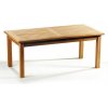 Teako Design Jedálenský stôl Ragusa z masívneho teakového dreva - Výška stola 75 cm: 120 x 80 cm