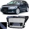 Audi A3 8P (08-12) športová čierna predná maska,lesklá