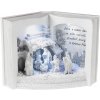 MagicHome Dekorácia Betlehem v knihe 3 LED 3xAA interiér 27,50x12x19 cm