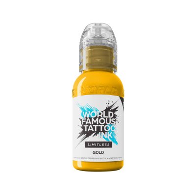 World Famous Limitless gold 30 ml