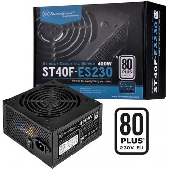 SilverStone Essential Series ST40F-ES230 400W SST-ST40F-ES230