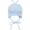 ESITO Čiapka pre bábätko Mimi Zája Soft blue Veľ. 30